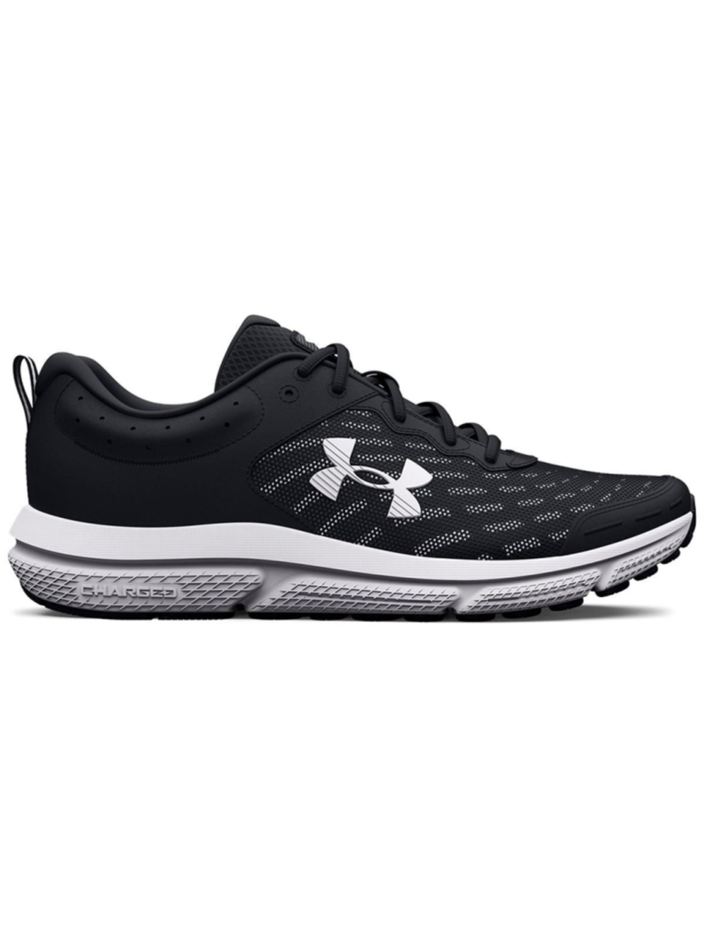 Men's Under Armour Charged Assert 10 Running Shoes 11.5 4E Extra Wide